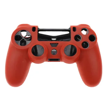 Za PS4 Sony Playstation 4 Tanka Torbica Za Kontroler dodatna oprema za Kontroler video igara Mekan Silikon Fleksibilni Gumeni Torbica