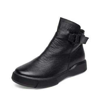 2021 Novi dolazak Ženske čizme Martin s debljim dnom Elegantne cipele Jesenski modni obuće