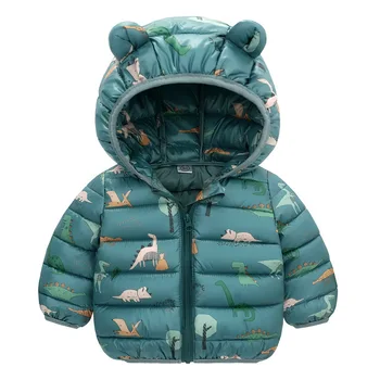Slatka zimska jakna za djevojčice Dječja apsolutno kaput Dječja odjeća Pero kaput s kapuljačom Dječja odjeća Dječja odjeća za dječake zimski kaput