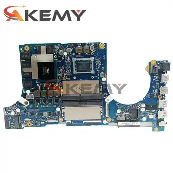 Matične ploče Akemy FX505DV Matična ploča za laptop ASUS FX505DV FX95DV FX95D izvorna matična ploča Ryzen R7-3750H RTX 2060/V6G