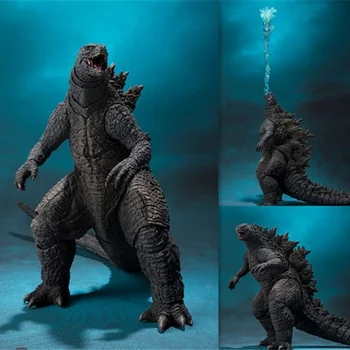 Бандай Anime Lik MIKROVALNA Godzilla 2 Kralj Čudovišta PVC Model Nakit Ručne izrade Akcijske Igračke za lutke