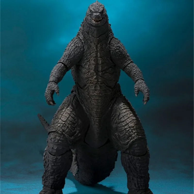 Бандай Anime Lik MIKROVALNA Godzilla 2 Kralj Čudovišta PVC Model Nakit Ručne izrade Akcijske Igračke za lutke Slika  1