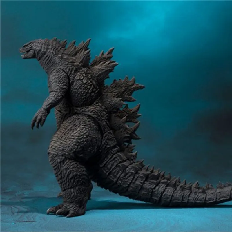 Бандай Anime Lik MIKROVALNA Godzilla 2 Kralj Čudovišta PVC Model Nakit Ručne izrade Akcijske Igračke za lutke Slika  2