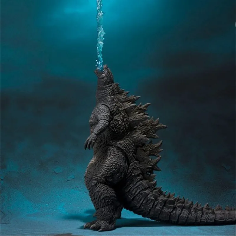 Бандай Anime Lik MIKROVALNA Godzilla 2 Kralj Čudovišta PVC Model Nakit Ručne izrade Akcijske Igračke za lutke Slika  3