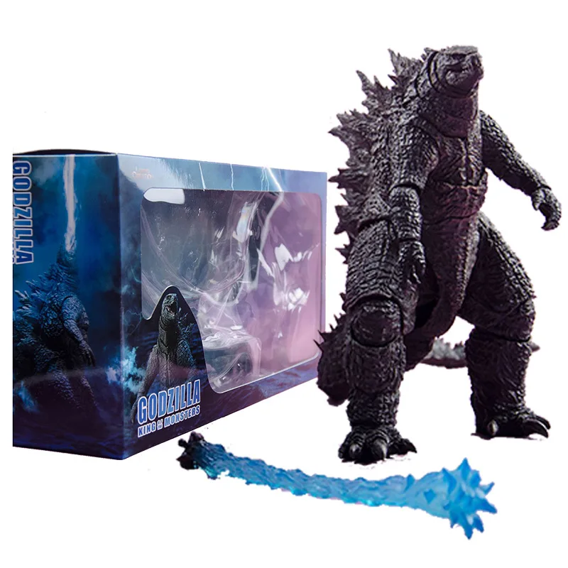 Бандай Anime Lik MIKROVALNA Godzilla 2 Kralj Čudovišta PVC Model Nakit Ručne izrade Akcijske Igračke za lutke Slika  5