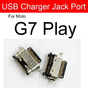 Priključak USB Punjač Type-C Konektor Za Spajanje Priključka za Punjenje Podataka Za Motorola Moto G9 G4 G5 G5S G5S G6 G7 G8 Plus Power Play