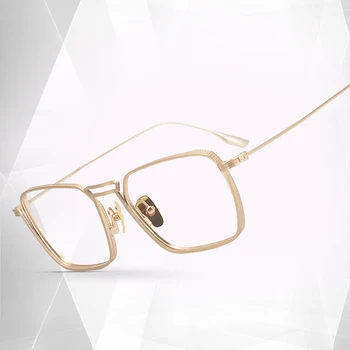 2021 Klasična Četvrtastog Okvira za Naočale na recept Muškarci Berba Optički Naočale za kratkovidnost Žene Luksuzni Brand Unisex Naočale Oculos