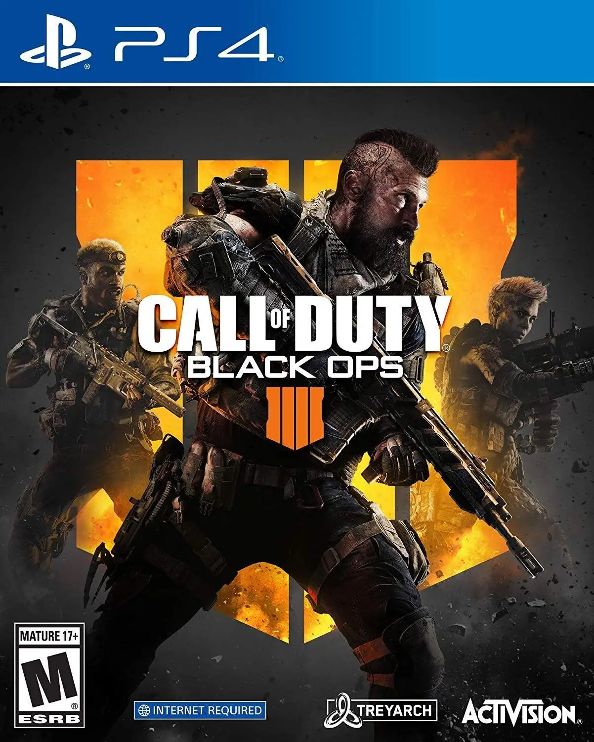 Call of Duty Black Ops 4 PS4 Playstation 4 Disk kontroler Igra Igre stanica Konzola Gamepad prekidač timskog igranja Slika  4