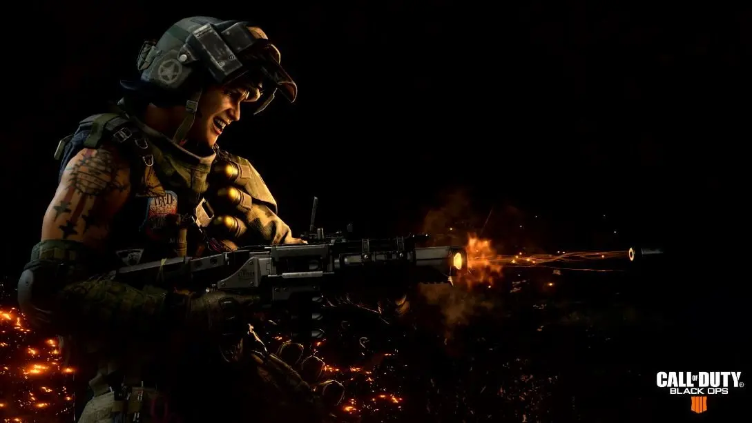 Call of Duty Black Ops 4 PS4 Playstation 4 Disk kontroler Igra Igre stanica Konzola Gamepad prekidač timskog igranja Slika  5