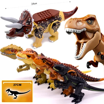 MOC Svijet dinosaura jurske Брахиозавр Građevinske setove Болки Cigle Figurice dinosaurusa Predator Igračke za djecu pokloni
