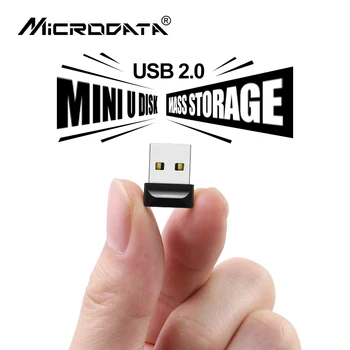 Visoka Brzina je Super Mini Flash drive USB Izbrisivi memorijski pogon 4 GB 8 GB 16 GB flash drive memorijska Kartica od 32 GB, 64 GB I 128 GB Metalni Usb-memorijski štapić