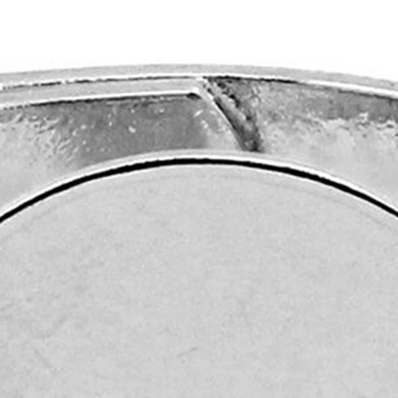7,5 mm Stana Cijele Police DIY Prstena za prste Setove za izradu Prstena za prste od nehrđajućeg čelika Komponente za izradu nakita od prstenova Slika  1