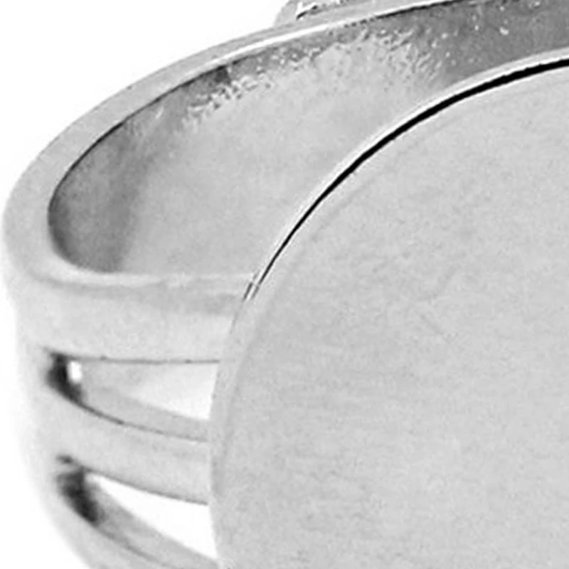 7,5 mm Stana Cijele Police DIY Prstena za prste Setove za izradu Prstena za prste od nehrđajućeg čelika Komponente za izradu nakita od prstenova Slika  3