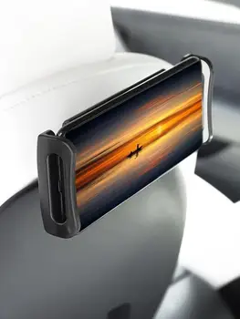 Novi Stil Držač za telefon za Automobil Naslon za glavu Nosač za Telefon Držač za Tablet na stražnjem sjedalu Auto Oprema za interijer Tesla Model 3