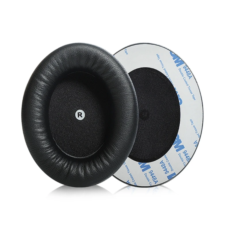 2 kom. Premium jastučići za uši za Kingston-HyperX Cloud Orbit S Gaming Slušalice Slušalice Premium klase od proteinski kože Slika  1