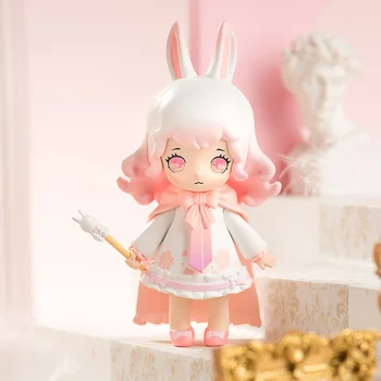 KORISNIK-X ЛИРОРО Pink Dvorac Serije Slijepa Kutija Životinja lutka Guess Torbu Kawai Igračka Anime Figure Slatka Društvene Model Djevojka rođendan Pokloni