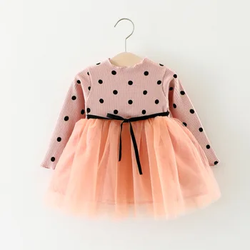 Slatka Mala djevojke Princeza Šarenilo haljina 2021 Nova moda Večernja odijela Dječji Svakodnevne odjeće za djevojčice, Dječje lijepa odjeća 1 2 3