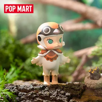 Originalna serija POP MART Molly Little Bird Slijepa Kutija Toys Model u stilu Slatka Anime Lik Poklon Kutija sa iznenađenje
