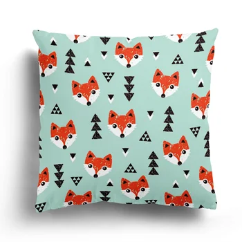 Identitet crtani životinja serije kratke plišani jastuk pokriva navlake za jastuke uređenje doma kauč na jastučnicu kawai jastučnicu