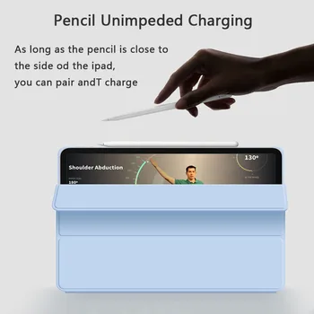 2021 Dvosmjerni magnetski Flip Smart Cover za iPad Mini 6 Torbica Magnetska Zaštitna Ljuska mini6 Podrška za punjenje Apple Olovka