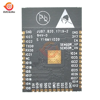 ESP-32 ESP32 ESP-32S WiFi Bluetooth Modul ESP-WROOM-32 240 Mhz Dual-core Procesor MCU Bežična Mrežna kartica Na bazi ESP32S 2,2 U-3,6 v