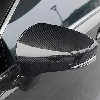 Za Lexus GS/ES/RC/RCF/GSF/CT/LS 2013~2019 Poklopac retrovizora vozila Bočni poklopci Poklopci Retrovizora Od karbonskih Vlakana(Pogodna samo za RHD)