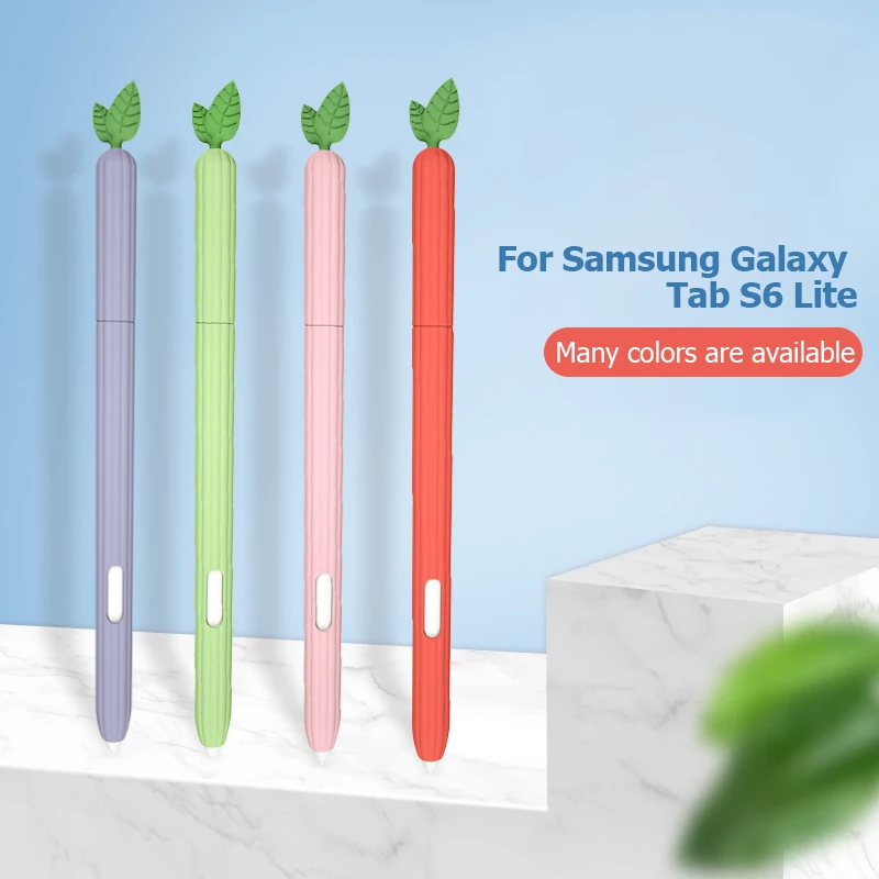 Torbica za stylusom Koža za Samsung Galaxy Tab S6 Lite Torbica za olovke držač Vrećica za olovke Đonovi Zaštita Silikon Za Rukav Tab S6Lite Slika  5