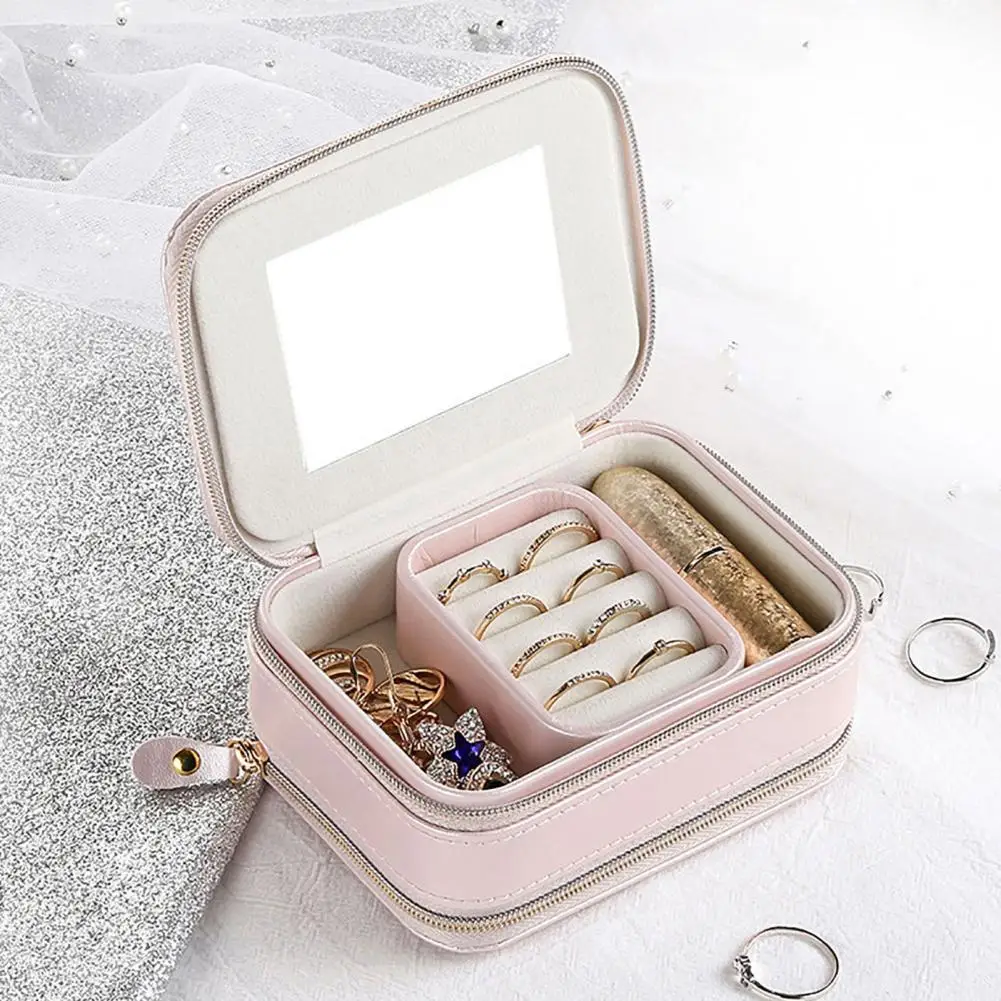 Creative Prijenosni Višefunkcijska Kutija za nakit munje Držač za pohranu Prstenova za naušnica Držač za pohranu nakit Slika  3