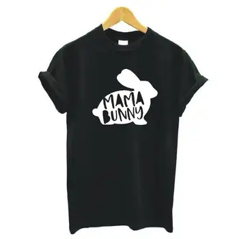 Ženska t-shirt Mama Bunny Majica sa po cijeloj površini Ljetna majica Harajuku kratkih rukava Ženska Svakodnevni Ženske t-shirt majice Camisetas Mujer