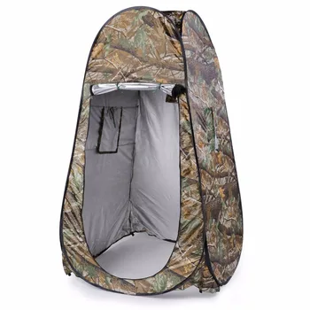 Tuš šator odbojka na ribolov tuš vanjski kamp toaletni šator,svlačionice, tuš šator s torbicom za nošenje