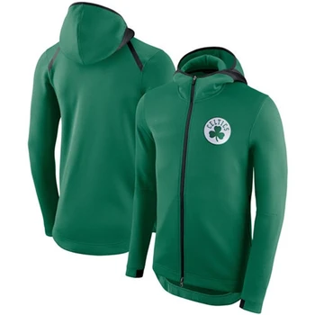 Gospodo Бостонские hoodies Celticsi Hoodies Jakne Showtime Therma Flex Performance Kompletan Sport na otvorenom kvalitetna jakna i kaput