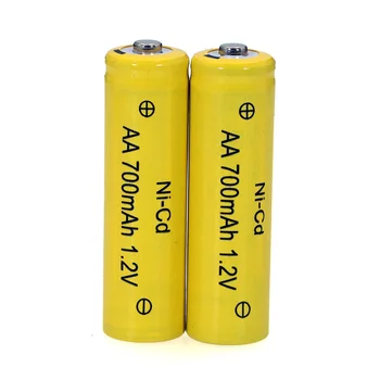 NI-CD AA Baterije 1,2 nicd Punjiva Baterija 1,2 U Ni-Cd aa Za Električno daljinsko Upravljanje auto igračka RC ues