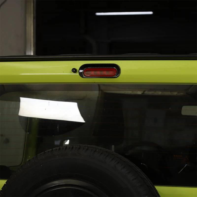 Za Suzuki Jimny 2019 2020 2021 Auto Visok Stop-signal Dekor Okvir Poklopac Naljepnice Završiti Pribor Slika  1