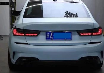 Stražnje svjetlo za polaganje vozila za BMW G30 G38 Stražnja Svjetla 2018-2019 525i 530i F90 LED Pokazivač smjera DRL Kočnice Противотуманный fenjer