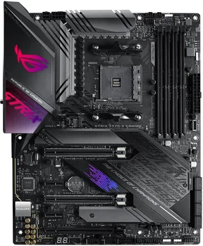 Priključak AM4 Igre matična ploča Asus ROG STRIX X570-E DDR4 128 GB PCI-E 4,0 Luka zaslona CrossFireX X570 Placa-Mãe ATX