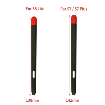 Za Samsung Galaxy Tab S6 Lite Touch ručka sa zaštitom od ogrebotina Jednostavan silikonska torbica Za S7 / S7 Plus S Pen Olovka Zaštitni poklopac