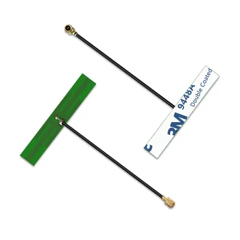 1pc 2.4 G 3dBi ugrađena tiskana pločica WIFI modul Bluetooth antena dvofrekvencijska cip antena IPEX 1Female RF1.13 mm Kabel