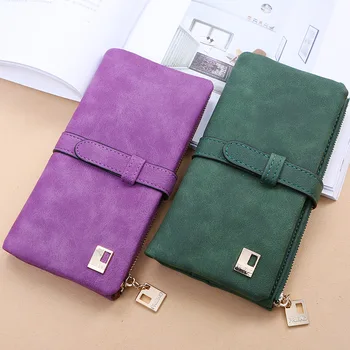 2021 Ženske torbice Klasicni Dug mat torbicu s žice za mobilni novčanik Torbica za memorijske s nekoliko karata Luksuzna torba