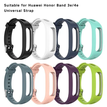 Lagan i izdržljiv kvalitetna narukvica pametni sat sa Huawei Honor Band 3e 4e vodootporne soft zamjena