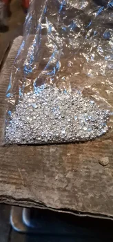 Ag999 Čestice sirovine od čistog srebra diy materijal za izradu nakita od 100 g/bag