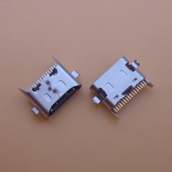 5 Kom. 16-pin Konektor Tipa C Micro USB Port za Punjenje priključak Za Punjač Priključak Za Samsung A20S A207 207F A2070 A21 A215 A215U A215F