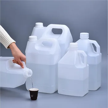 2,5 Litreni plastični kanister od pehd-a za vode, vinski umak, Hermetičan Kontejner za tekućine, Ulje reagens, reusable boca 1 kom.