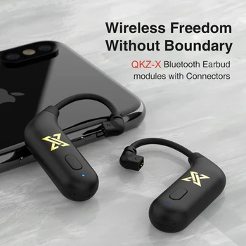 Kabel za bežično ažuriranje QKZ-X, Kompatibilan s Bluetooth 5,0 Bežične Slušalice, Kuka Za slušalice QKZ AK6 Pro/MAX ZXT ZXN Slušalice