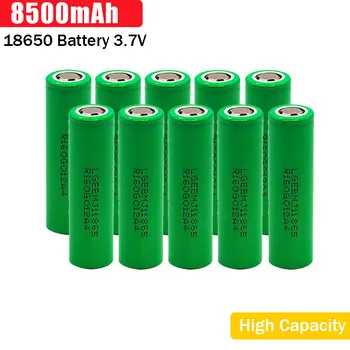 18650 3,7 U 8500 mah Litij baterija baterija baterija baterija Baterija Velikog Kapaciteta Alternativa Za Svjetiljku Punjive Baterije Za Svjetiljku Дропшиппинг 2022