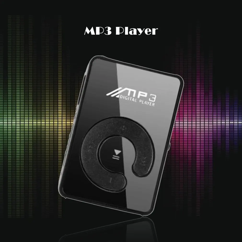 Mini reproductor de MP3 portátil, a bajo precio, USB, con Clip, compatible con medios musicales, tarjeta Micro SD TF, MP3 Hifi d Slika  0