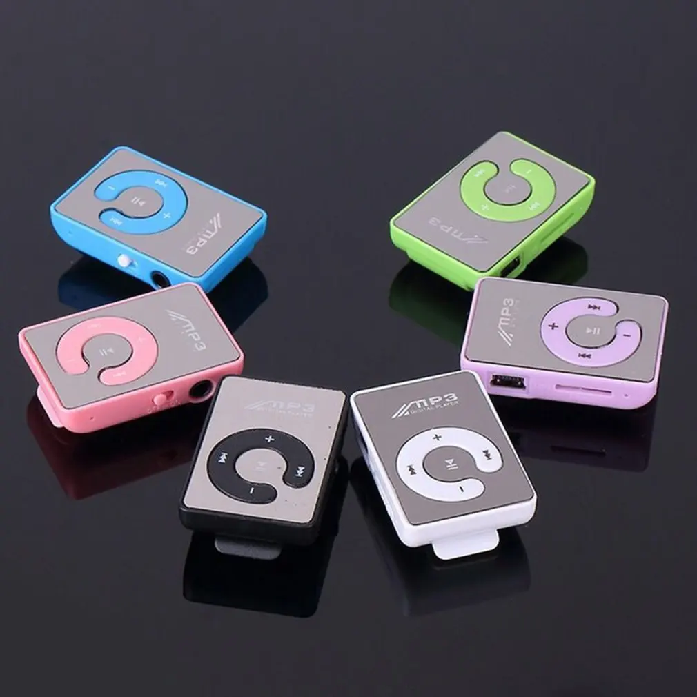Mini reproductor de MP3 portátil, a bajo precio, USB, con Clip, compatible con medios musicales, tarjeta Micro SD TF, MP3 Hifi d Slika  3