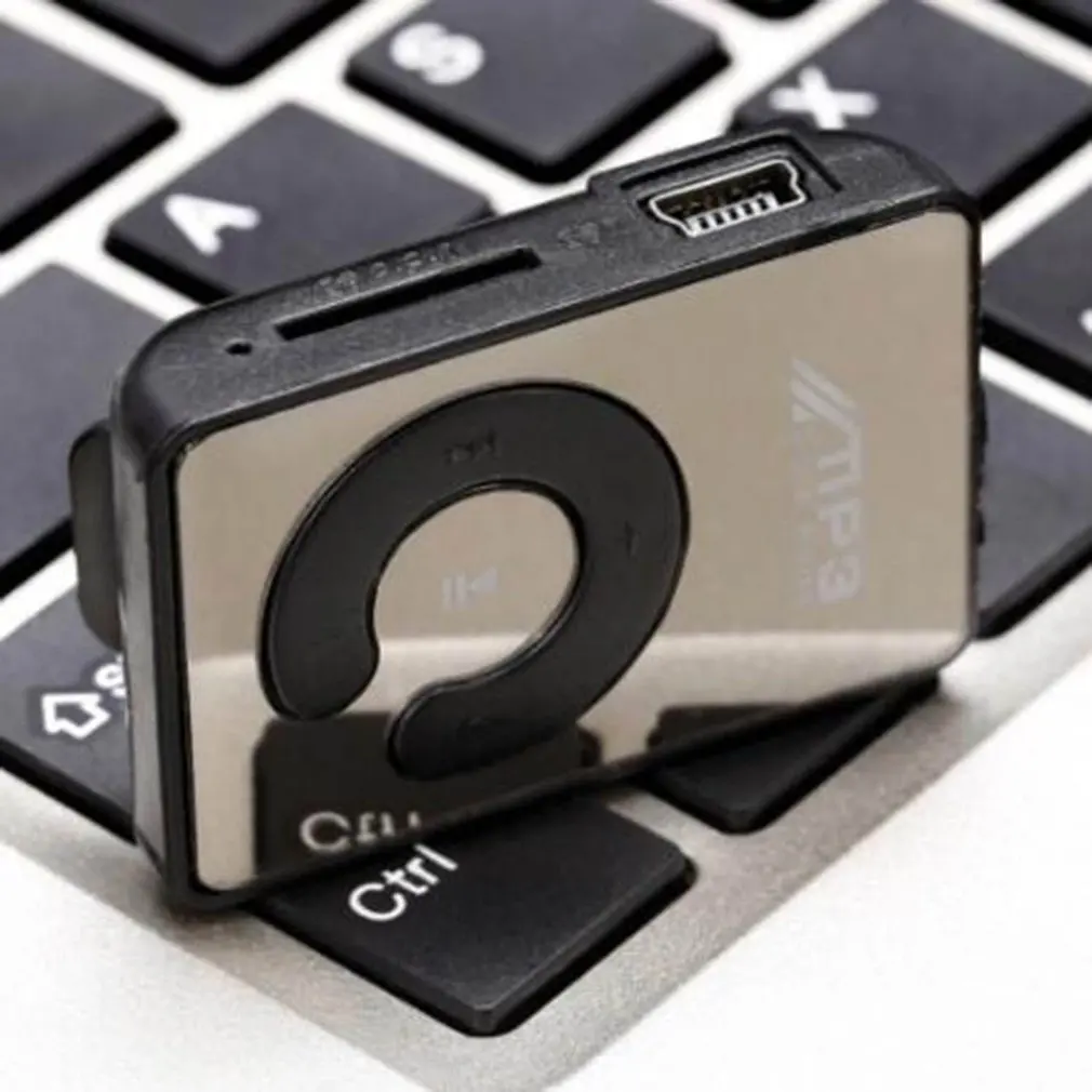 Mini reproductor de MP3 portátil, a bajo precio, USB, con Clip, compatible con medios musicales, tarjeta Micro SD TF, MP3 Hifi d Slika  4