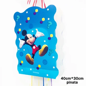 24шт Mickey Minnie Mouse Kolač za Desert Umetnuta Kartica sa Slikom Torte Dekoracija Топпера Ukras za Zurke u povodu Dana Rođenja djeteta