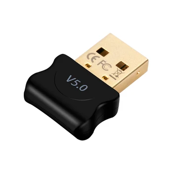 1PC USB Bluetooth 5.0 Adapter Odašiljač Audio Bluetooth Prijemnik Ključ Bežični USB Adapter za Računalo PC Laptop Slušalice