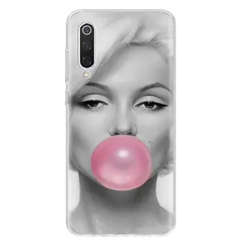 Seksi Djevojka Marilyn Monroe Torbica za telefon Xiaomi F1 F2 F3 X2 X3 M3 CC9 K20 Capa Mi 11 Lite Napomena 10 10 T Pro 9 9 T 8 6X 5X A3 A2 A1
